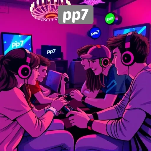 Komunitas Gamer di PP7 dan Interaksi yang Terjalin