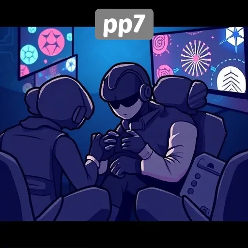 Bergabung dengan Komunitas Game di Situs PP7